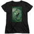 STAR TREK/TNG SEASON 4 EPISODE 17 - S/S WOMENS TEE - BLACK