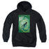 STAR TREK/TNG SEASON 4 EPISODE 17 - YOUTH PULLOVER HOODIE - BLACK