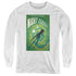 STAR TREK/TNG SEASON 4 EPISODE 17 - YOUTH LONG SLEEVE TEE - BLACK