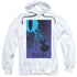 STAR TREK/TNG SEASON 4 EPISODE 18 - ADULT PULLOVER HOODIE - WHITE
