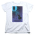 STAR TREK/TNG SEASON 4 EPISODE 18 - S/S WOMENS TEE - WHITE