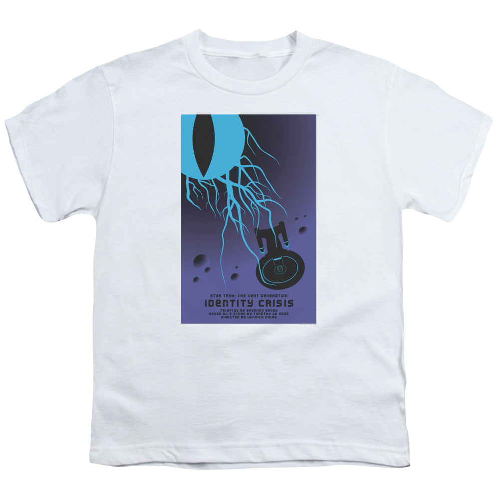 STAR TREK/TNG SEASON 4 EPISODE 18 - S/S YOUTH 18/1 - WHITE