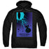 STAR TREK/TNG SEASON 4 EPISODE 18 - ADULT PULLOVER HOODIE - BLACK