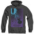 STAR TREK/TNG SEASON 4 EPISODE 18 - ADULT HEATHER HOODIE - BLACK