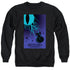 STAR TREK/TNG SEASON 4 EPISODE 18 - ADULT CREWNECK SWEATSHIRT - BLACK