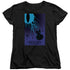STAR TREK/TNG SEASON 4 EPISODE 18 - S/S WOMENS TEE - BLACK
