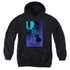 STAR TREK/TNG SEASON 4 EPISODE 18 - YOUTH PULLOVER HOODIE - BLACK