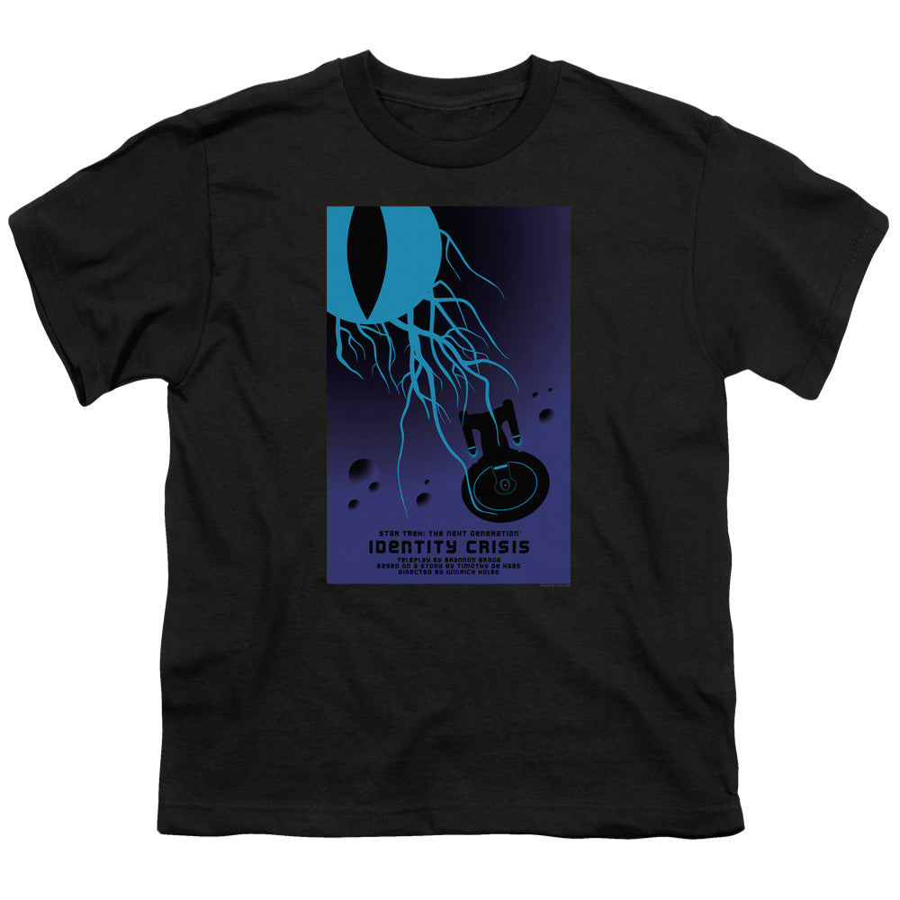 STAR TREK/TNG SEASON 4 EPISODE 18 - S/S YOUTH 18/1 - BLACK