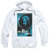 STAR TREK/TNG SEASON 4 EPISODE 19 - ADULT PULLOVER HOODIE - WHITE