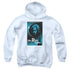 STAR TREK/TNG SEASON 4 EPISODE 19 - YOUTH PULLOVER HOODIE - WHITE