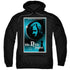 STAR TREK/TNG SEASON 4 EPISODE 19 - ADULT PULLOVER HOODIE - BLACK