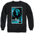 STAR TREK/TNG SEASON 4 EPISODE 19 - ADULT CREWNECK SWEATSHIRT - BLACK