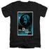 STAR TREK/TNG SEASON 4 EPISODE 19 - S/S ADULT V-NECK 30/1 - BLACK