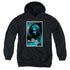 STAR TREK/TNG SEASON 4 EPISODE 19 - YOUTH PULLOVER HOODIE - BLACK
