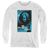 STAR TREK/TNG SEASON 4 EPISODE 19 - YOUTH LONG SLEEVE TEE - BLACK