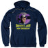 STAR TREK/NOT A HAIR DRESSER - ADULT PULLOVER HOODIE - NAVY