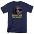 STAR TREK/NOT A HAIR DRESSER - S/S ADULT 18/1 - NAVY