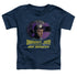 STAR TREK/NOT A HAIR DRESSER - S/S TODDLER TEE - NAVY