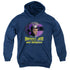 STAR TREK/NOT A HAIR DRESSER - YOUTH PULLOVER HOODIE - NAVY