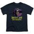 STAR TREK/NOT A HAIR DRESSER - S/S YOUTH 18/1 - NAVY