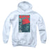 STAR TREK/TNG SEASON 4 EPISODE 20 - YOUTH PULLOVER HOODIE - WHITE