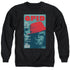 STAR TREK/TNG SEASON 4 EPISODE 20 - ADULT CREWNECK SWEATSHIRT - BLACK