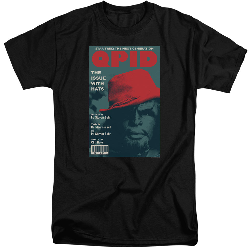 STAR TREK/TNG SEASON 4 EPISODE 20 - S/S ADULT TALL 18/1 - BLACK