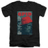 STAR TREK/TNG SEASON 4 EPISODE 20 - S/S ADULT V-NECK 30/1 - BLACK