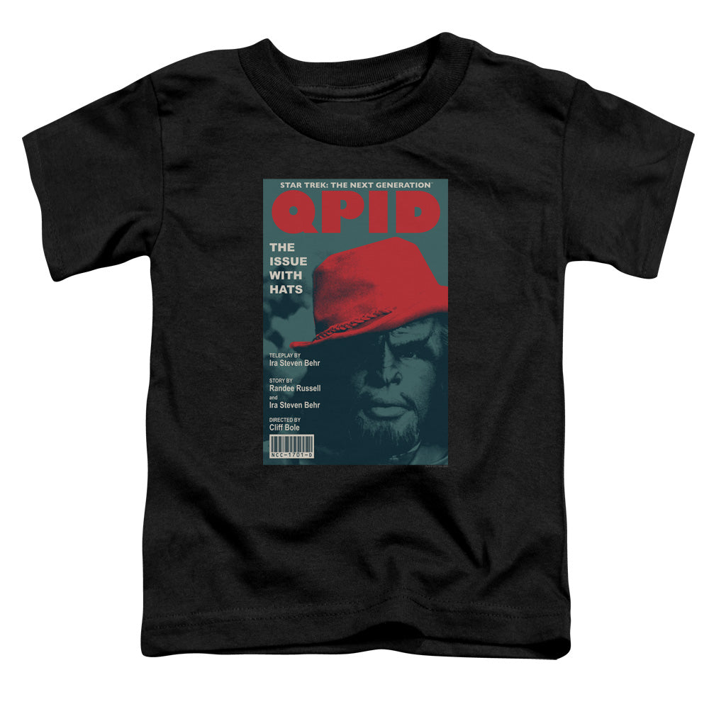STAR TREK/TNG SEASON 4 EPISODE 20 - S/S TODDLER TEE - BLACK