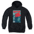 STAR TREK/TNG SEASON 4 EPISODE 20 - YOUTH PULLOVER HOODIE - BLACK