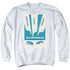 STAR TREK/TNG SEASON 4 EPISODE 21 - ADULT CREWNECK SWEATSHIRT - WHITE