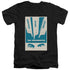 STAR TREK/TNG SEASON 4 EPISODE 21 - S/S ADULT V-NECK 30/1 - BLACK