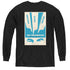 STAR TREK/TNG SEASON 4 EPISODE 21 - YOUTH LONG SLEEVE TEE - BLACK