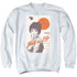 STAR TREK/TNG SEASON 4 EPISODE 22 - ADULT CREWNECK SWEATSHIRT - WHITE