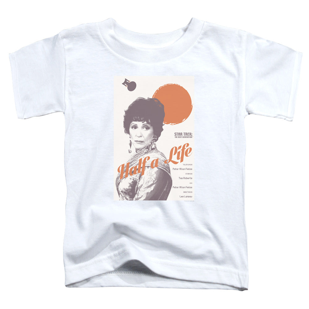 STAR TREK/TNG SEASON 4 EPISODE 22 - S/S TODDLER TEE - WHITE