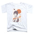 STAR TREK/TNG SEASON 4 EPISODE 22 - S/S TODDLER TEE - WHITE