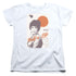 STAR TREK/TNG SEASON 4 EPISODE 22 - S/S WOMENS TEE - WHITE