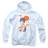 STAR TREK/TNG SEASON 4 EPISODE 22 - YOUTH PULLOVER HOODIE - WHITE