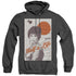 STAR TREK/TNG SEASON 4 EPISODE 22 - ADULT HEATHER HOODIE - BLACK
