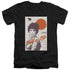 STAR TREK/TNG SEASON 4 EPISODE 22 - S/S ADULT V-NECK 30/1 - BLACK