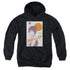 STAR TREK/TNG SEASON 4 EPISODE 22 - YOUTH PULLOVER HOODIE - BLACK