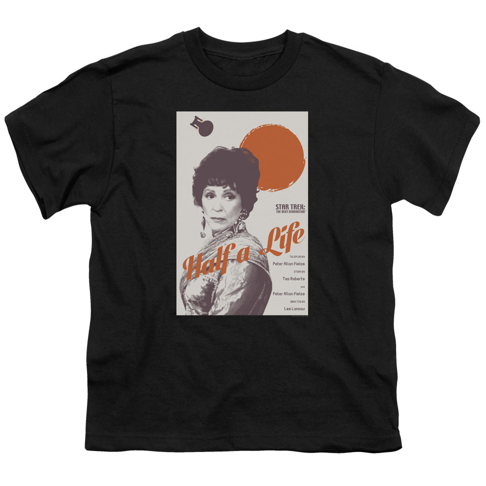 STAR TREK/TNG SEASON 4 EPISODE 22 - S/S YOUTH 18/1 - BLACK
