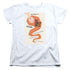 STAR TREK/TNG SEASON 4 EPISODE 23 - S/S WOMENS TEE - WHITE