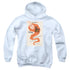 STAR TREK/TNG SEASON 4 EPISODE 23 - YOUTH PULLOVER HOODIE - WHITE