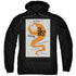 STAR TREK/TNG SEASON 4 EPISODE 23 - ADULT PULLOVER HOODIE - BLACK
