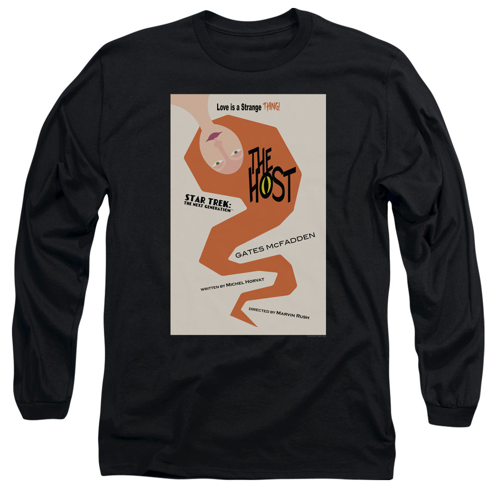 STAR TREK/TNG SEASON 4 EPISODE 23 - L/S ADULT 18/1 - BLACK