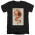 STAR TREK/TNG SEASON 4 EPISODE 23 - S/S ADULT V-NECK 30/1 - BLACK