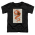 STAR TREK/TNG SEASON 4 EPISODE 23 - S/S TODDLER TEE - BLACK