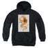 STAR TREK/TNG SEASON 4 EPISODE 23 - YOUTH PULLOVER HOODIE - BLACK