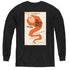 STAR TREK/TNG SEASON 4 EPISODE 23 - YOUTH LONG SLEEVE TEE - BLACK